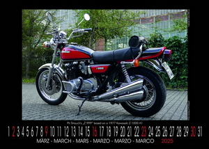 NEW! The Z900.us 2025 calendar!